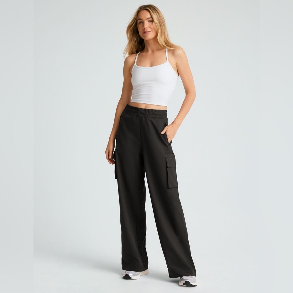 Beyond yoga City Chic Wide Leg Cargo Pant